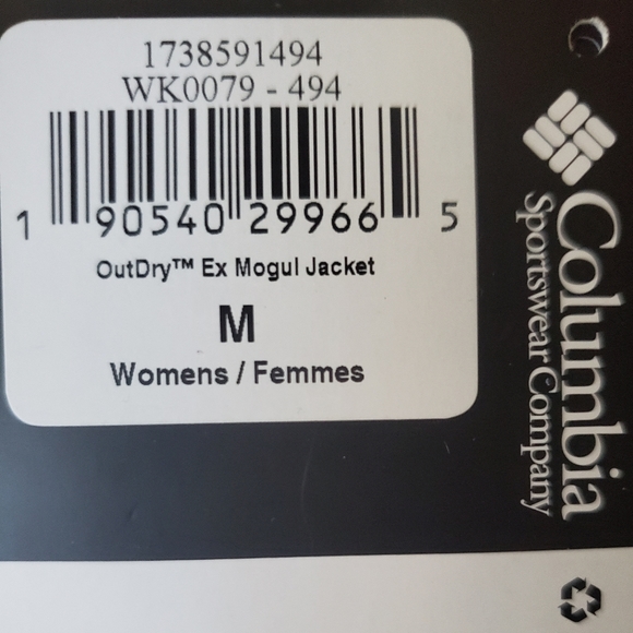 Columbia Outdry Ex Mogul Jacket - Picture 15 of 16